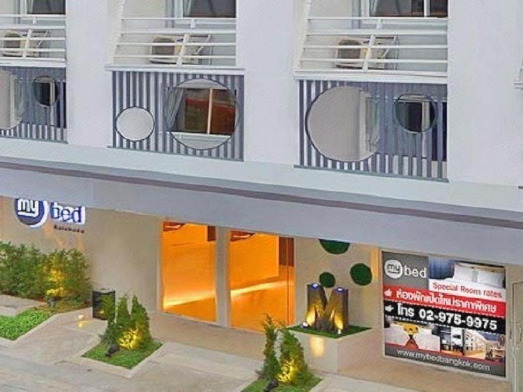 My Hostel Ratchada Bangkok Ngoại thất bức ảnh