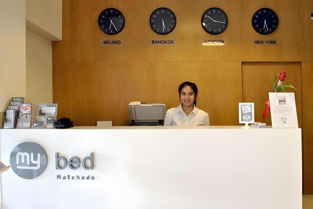 My Hostel Ratchada Bangkok Ngoại thất bức ảnh