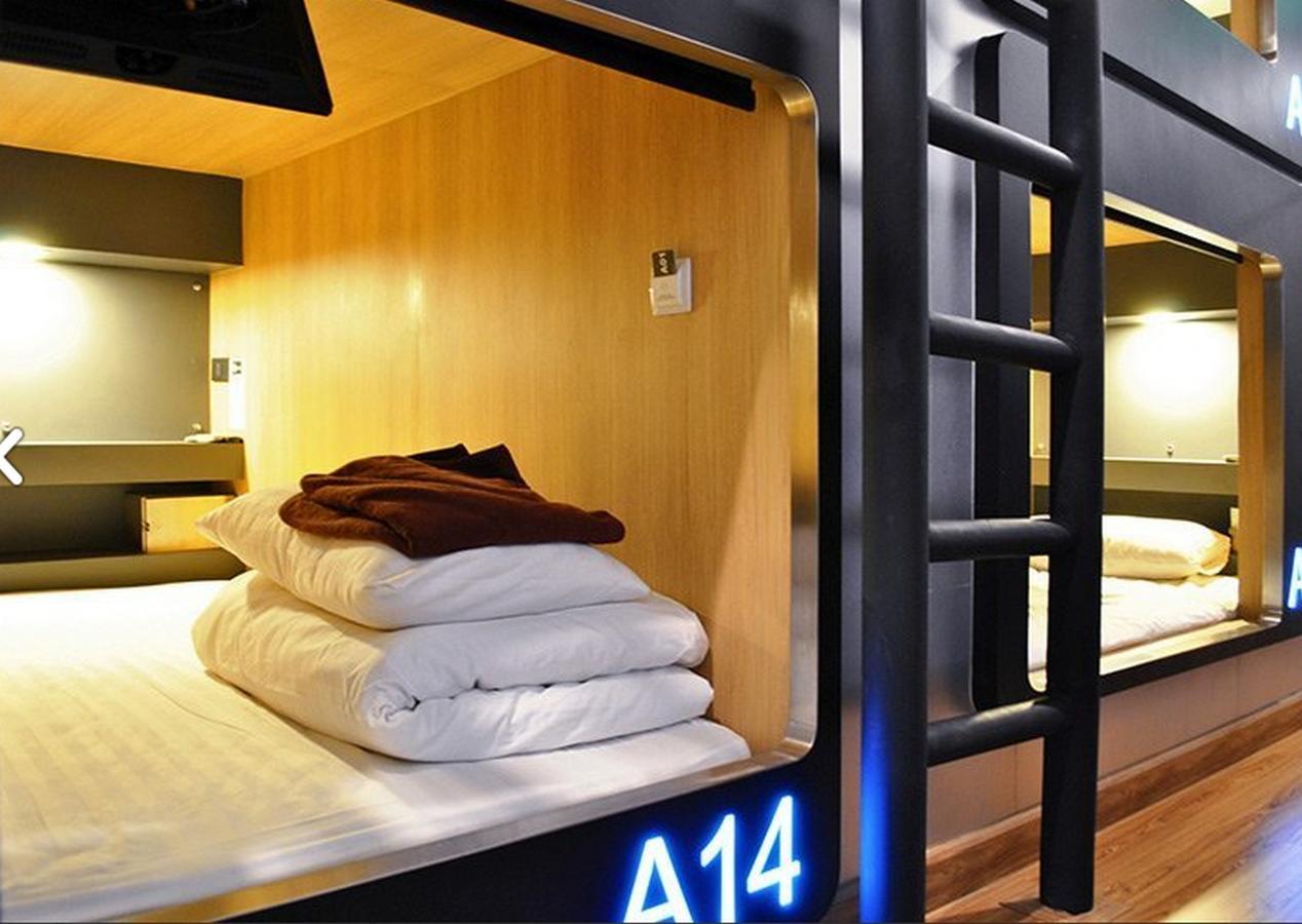 My Hostel Ratchada Bangkok Ngoại thất bức ảnh