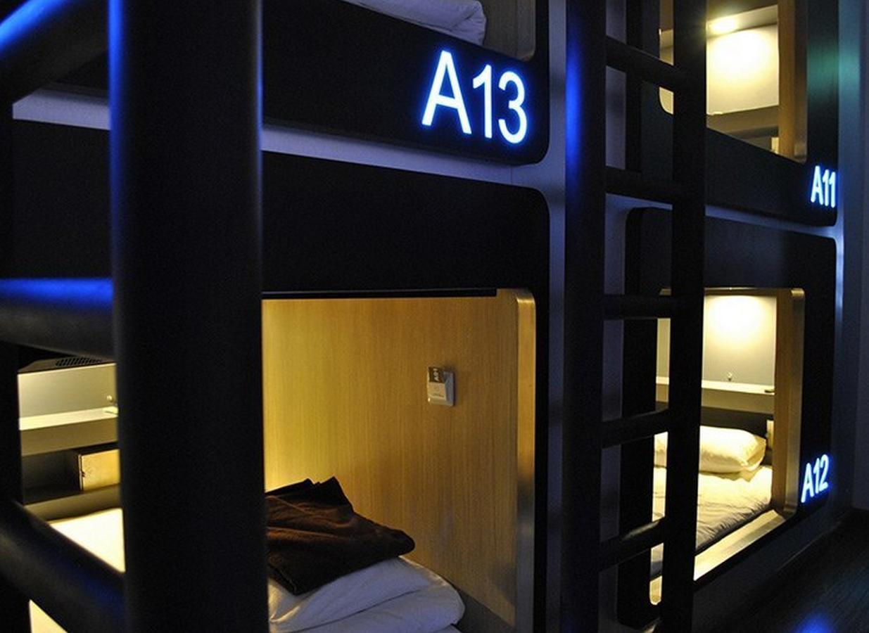 My Hostel Ratchada Bangkok Ngoại thất bức ảnh